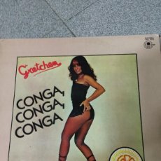 Discos de vinilo: GRETCHEN - CONGA, CONGA, CONGA . LP . 1981 CARNABY
