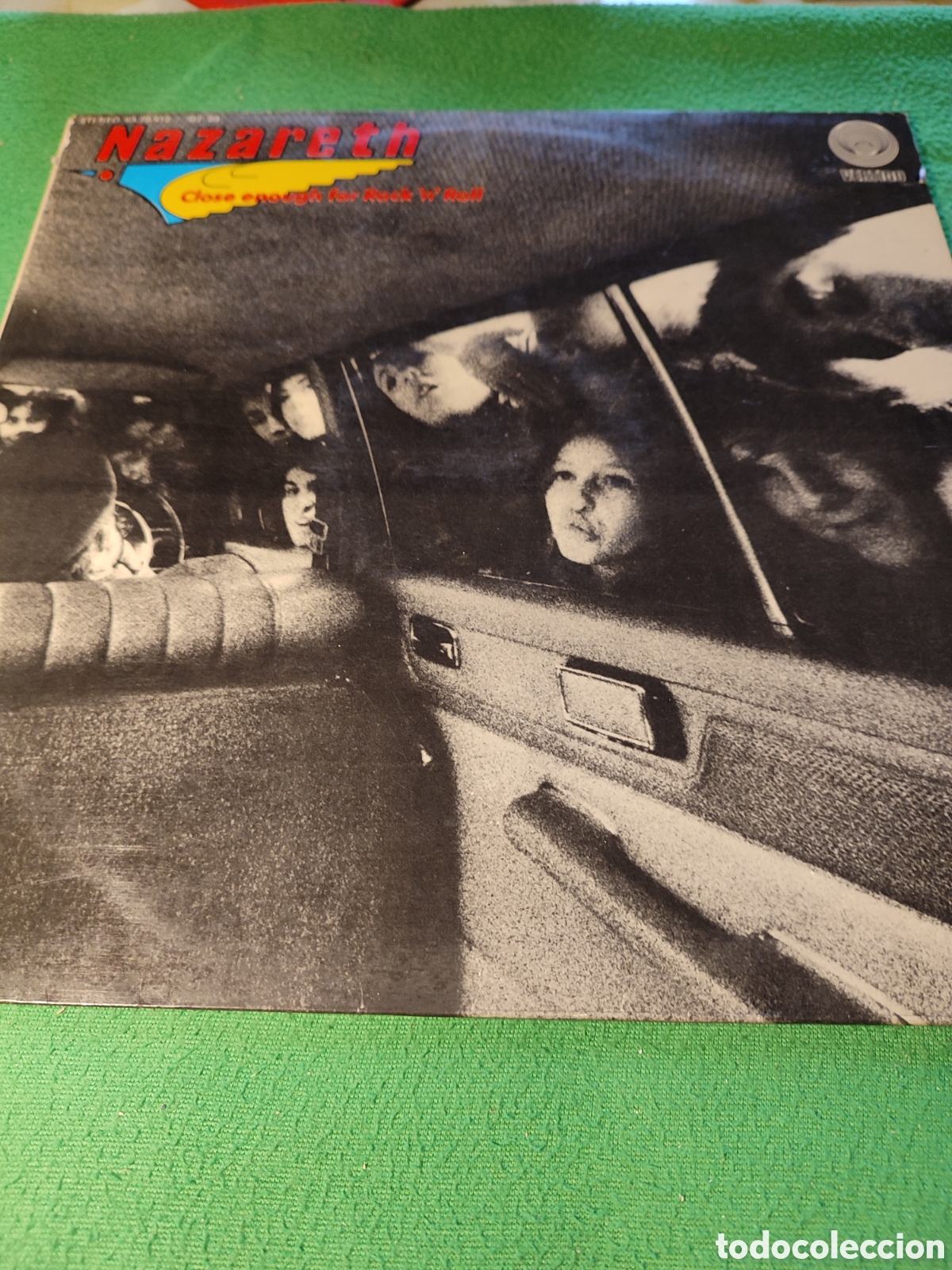 Discos de vinilo: Nazareth - Close enough for Rock n Roll - Foto 1