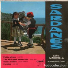 Discos de vinilo: COBLA MARAVELLA, PETITA OFRENA + 3 TEMAS - EP CANIGÓ 1967