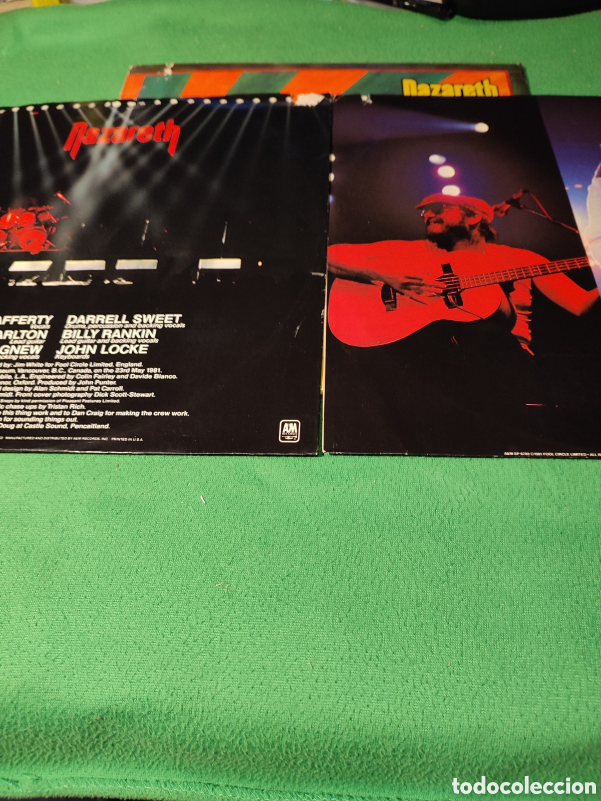 Discos de vinilo: Nazareth - Snaz 2 Lps - Foto 2