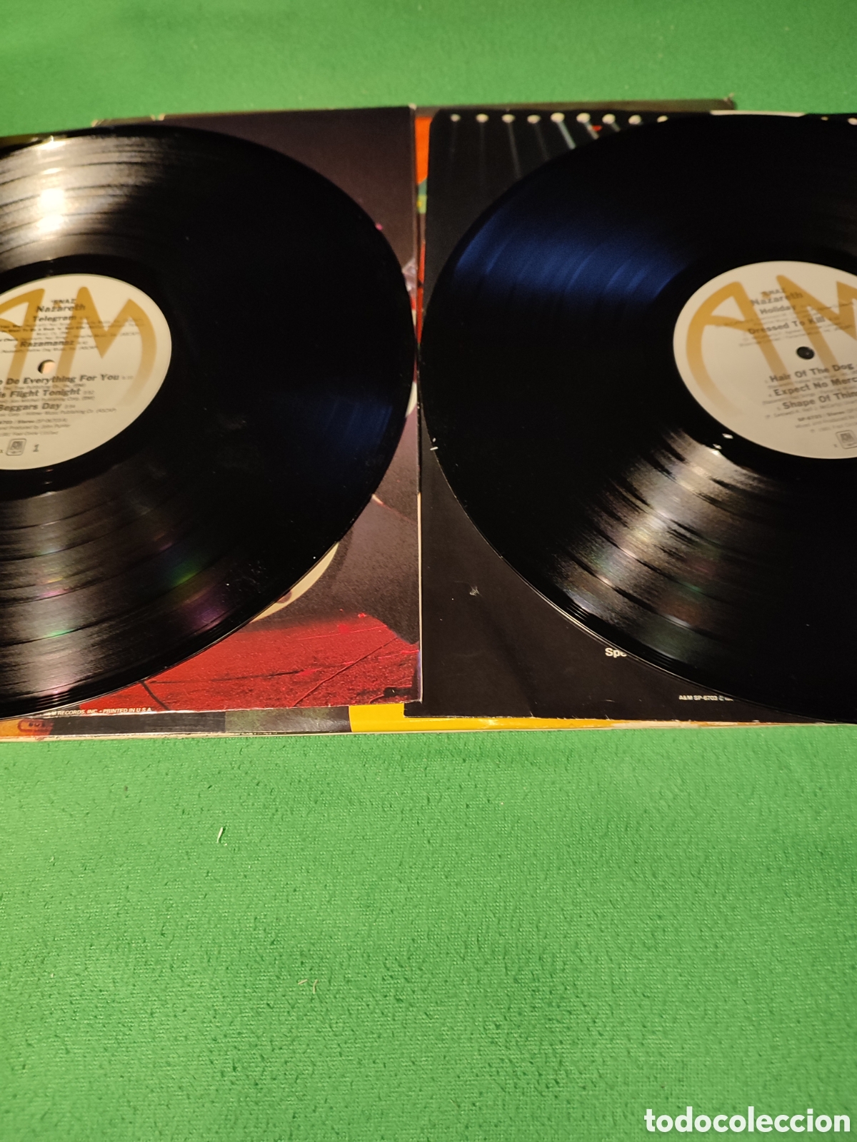 Discos de vinilo: Nazareth - Snaz 2 Lps - Foto 3