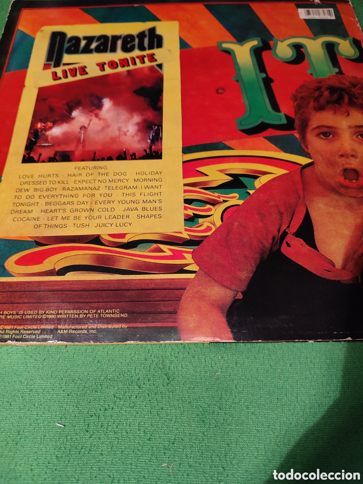 Discos de vinilo: Nazareth - Snaz 2 Lps - Foto 5