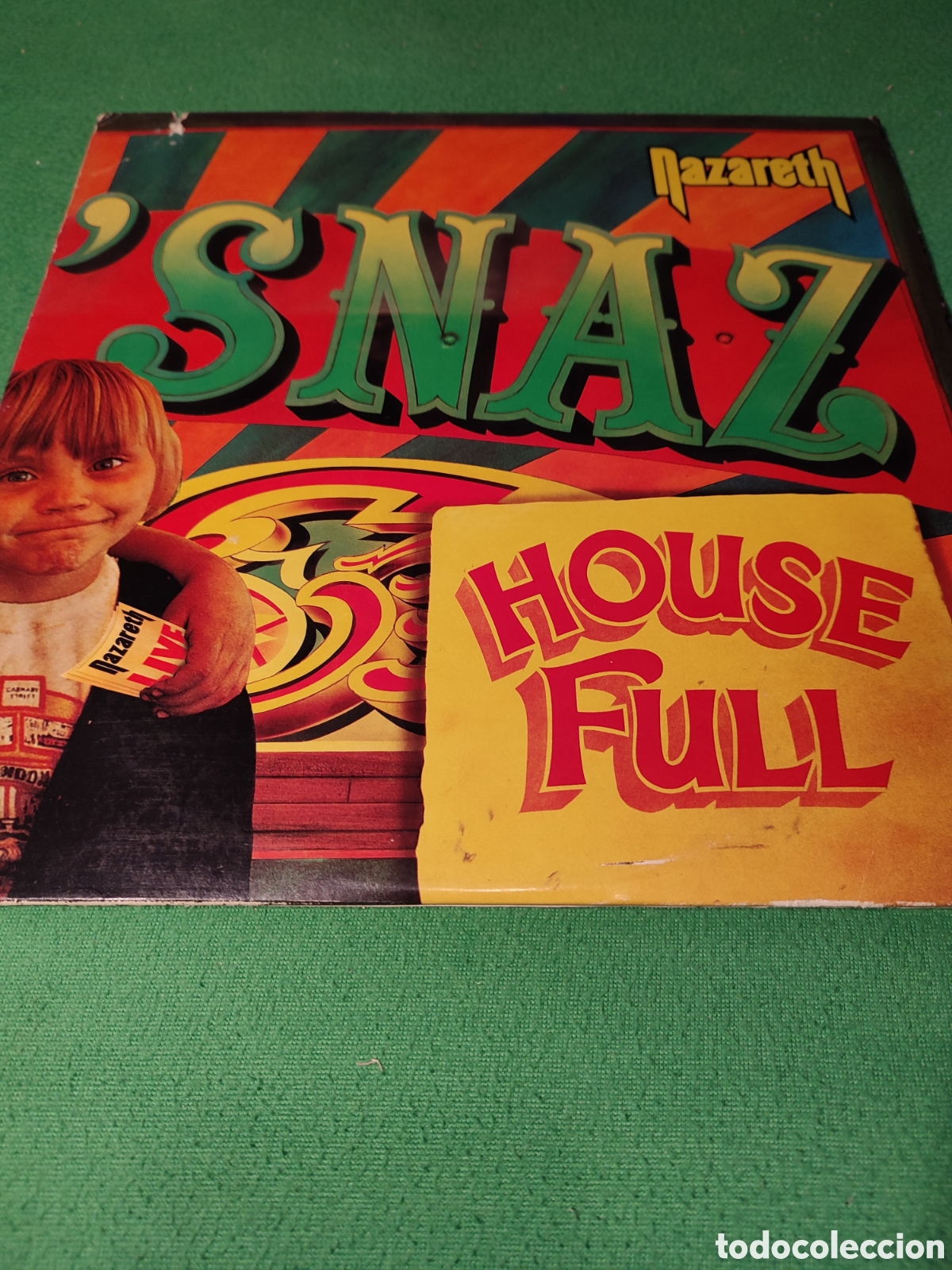 Discos de vinilo: Nazareth - Snaz 2 Lps - Foto 1