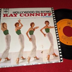 Discos de vinilo: RAY CONNIFF HOLLYWOOD RITMO. EL AMOR ES ALGO MARAVILLOSO/SUAVE DE AMAR +2 EP 7'' 1963 CBS ESPAÑA SPA