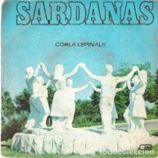 Discos de vinilo: SARDANAS COBLA LEPINALS LA SARDANA DE LES MONJES - MAR DE TOSSA - SINGLE SPAIN 1971