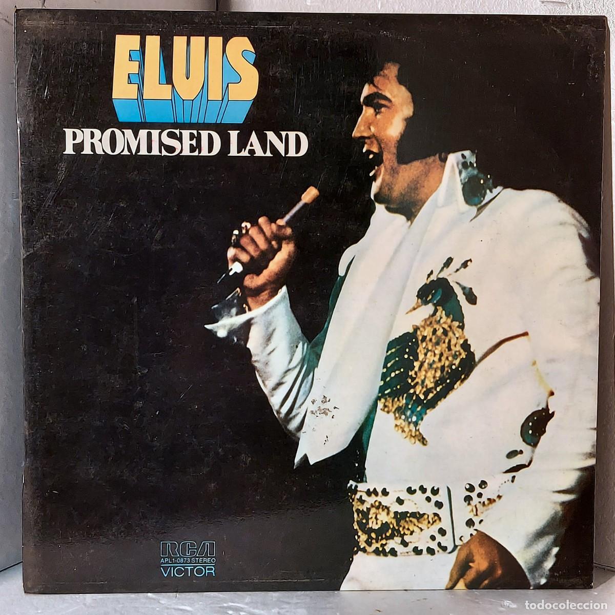Discos de vinilo: NUMULITE LP0014 Elvis Promised Land - Foto 1