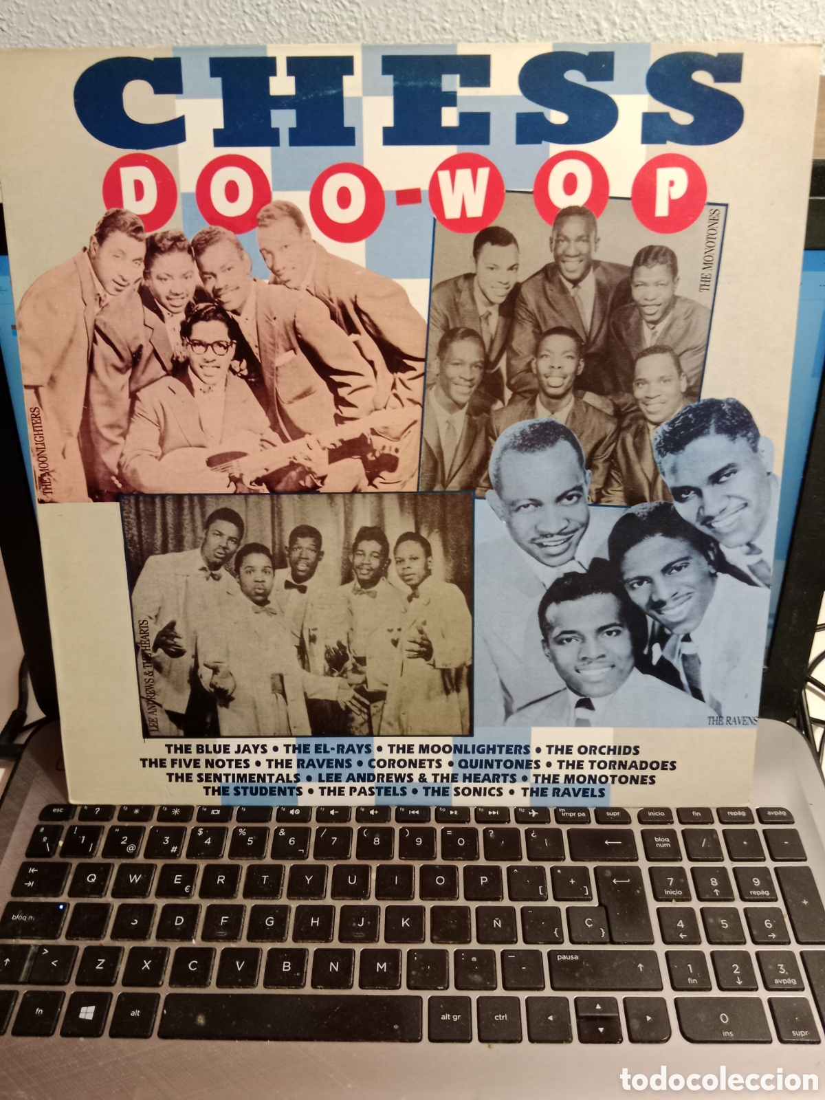 Discos de vinilo: Varios - Chess Doo-wop (1988) - Foto 1