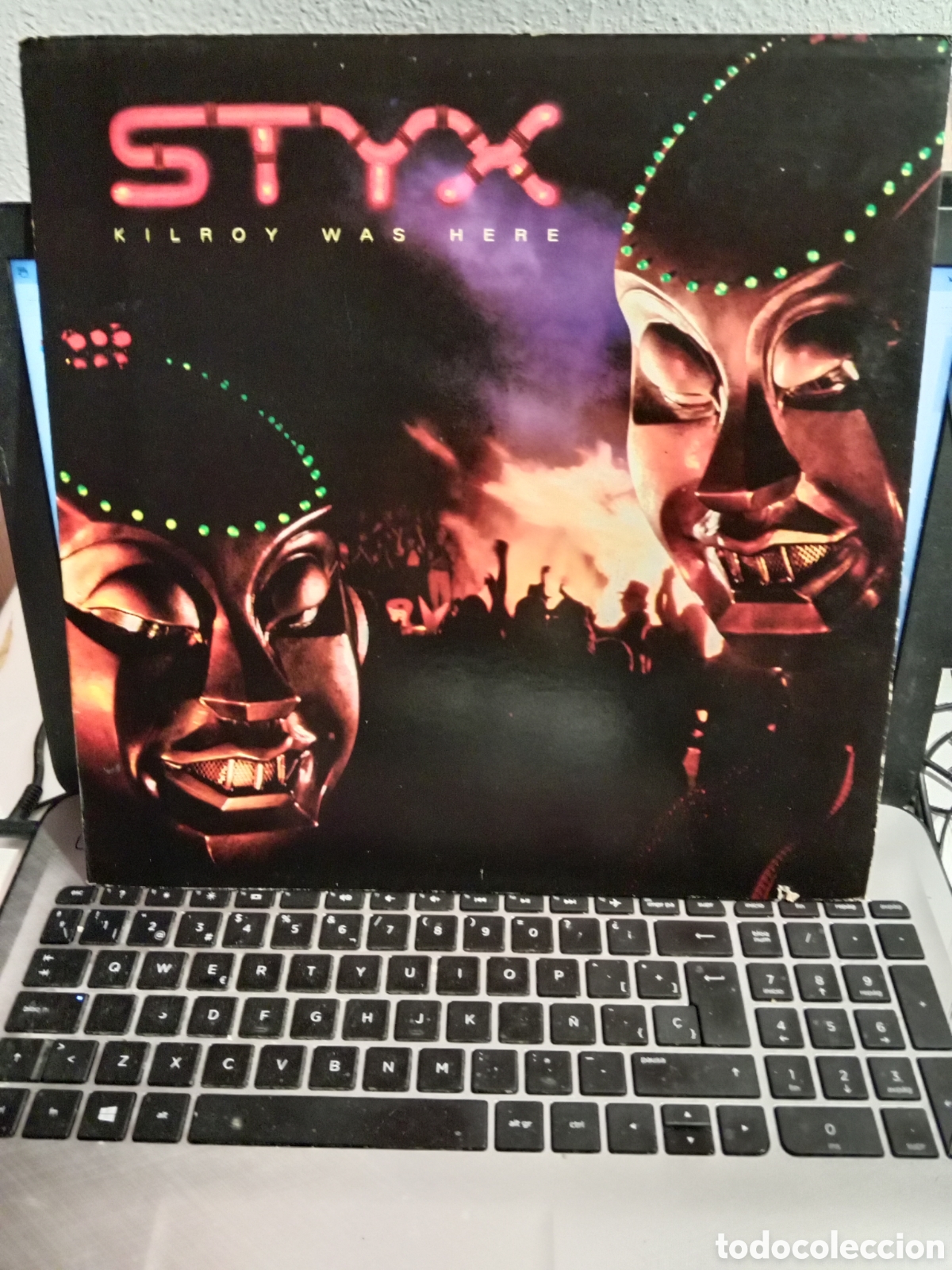 Discos de vinilo: Styx - Kilroy was here (EEUU 1983 gatefold) - Foto 1