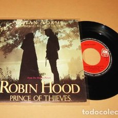 Dischi in vinile: BRYAN ADAMS - (EVERYTHING I DO) I DO IT FOR YOU - SINGLE - 1991 - LOVE THEME BSO ROBIN HOOD
