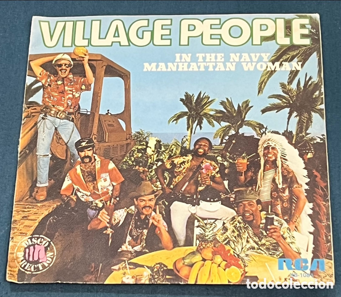 Discos de vinilo: Disco Vinilo Single. Village People. - Foto 1