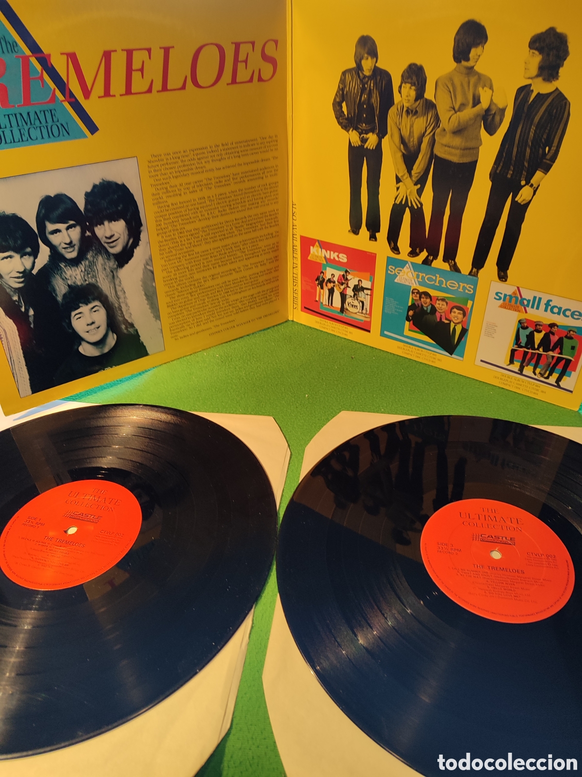 Discos de vinilo: The Tremeloes - Ultimate Collection 2lps - Foto 2