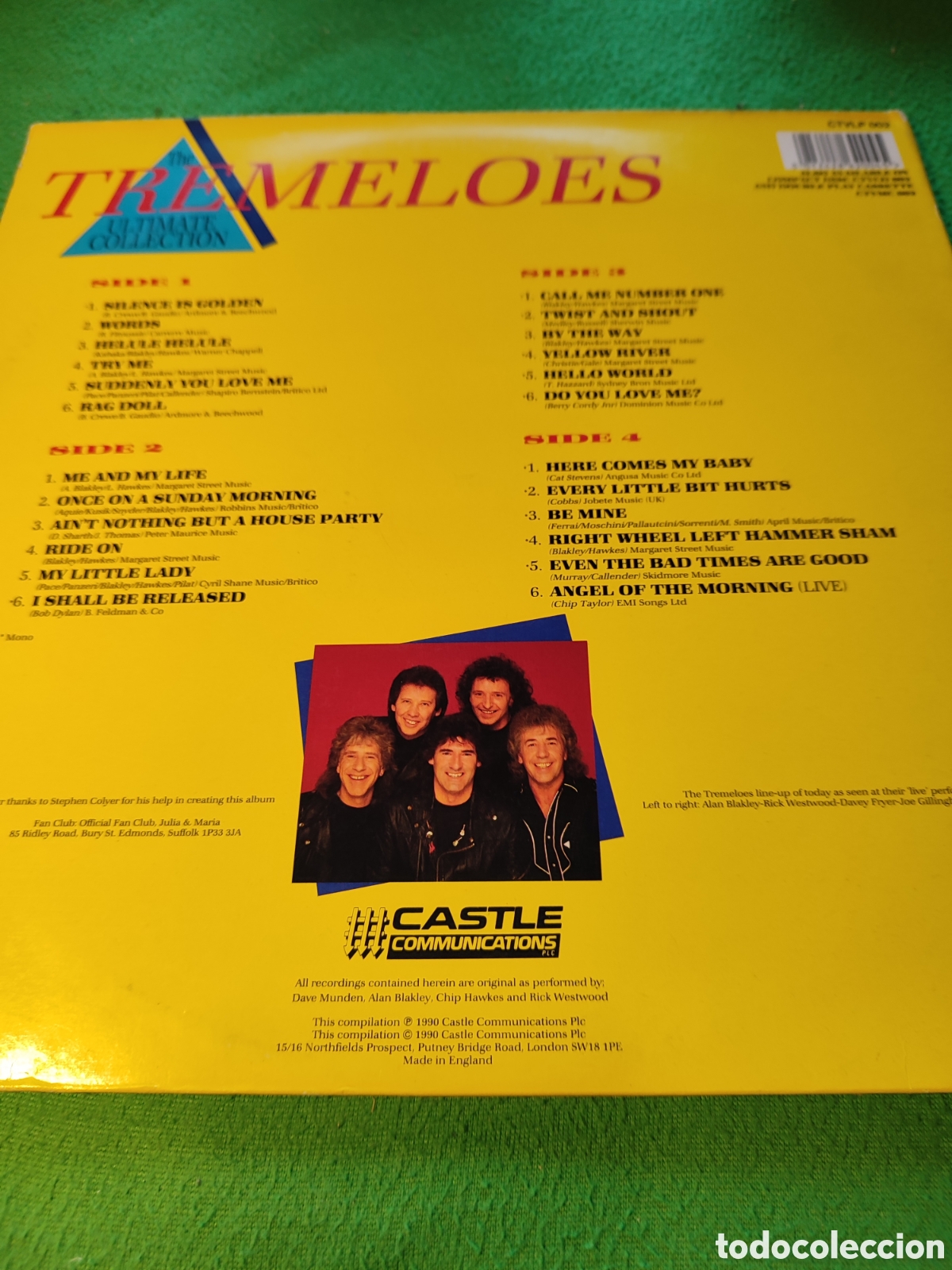 Discos de vinilo: The Tremeloes - Ultimate Collection 2lps - Foto 3