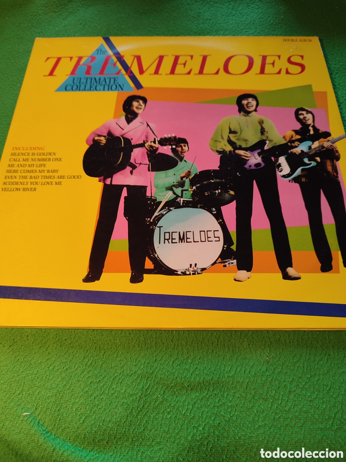 Discos de vinilo: The Tremeloes - Ultimate Collection 2lps - Foto 1