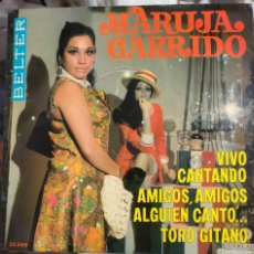 Discos de vinilo: MARUJA GARRIDO EP SELLO BELTER EDITADO EN ESPAÑA, EUROVISION 1969...