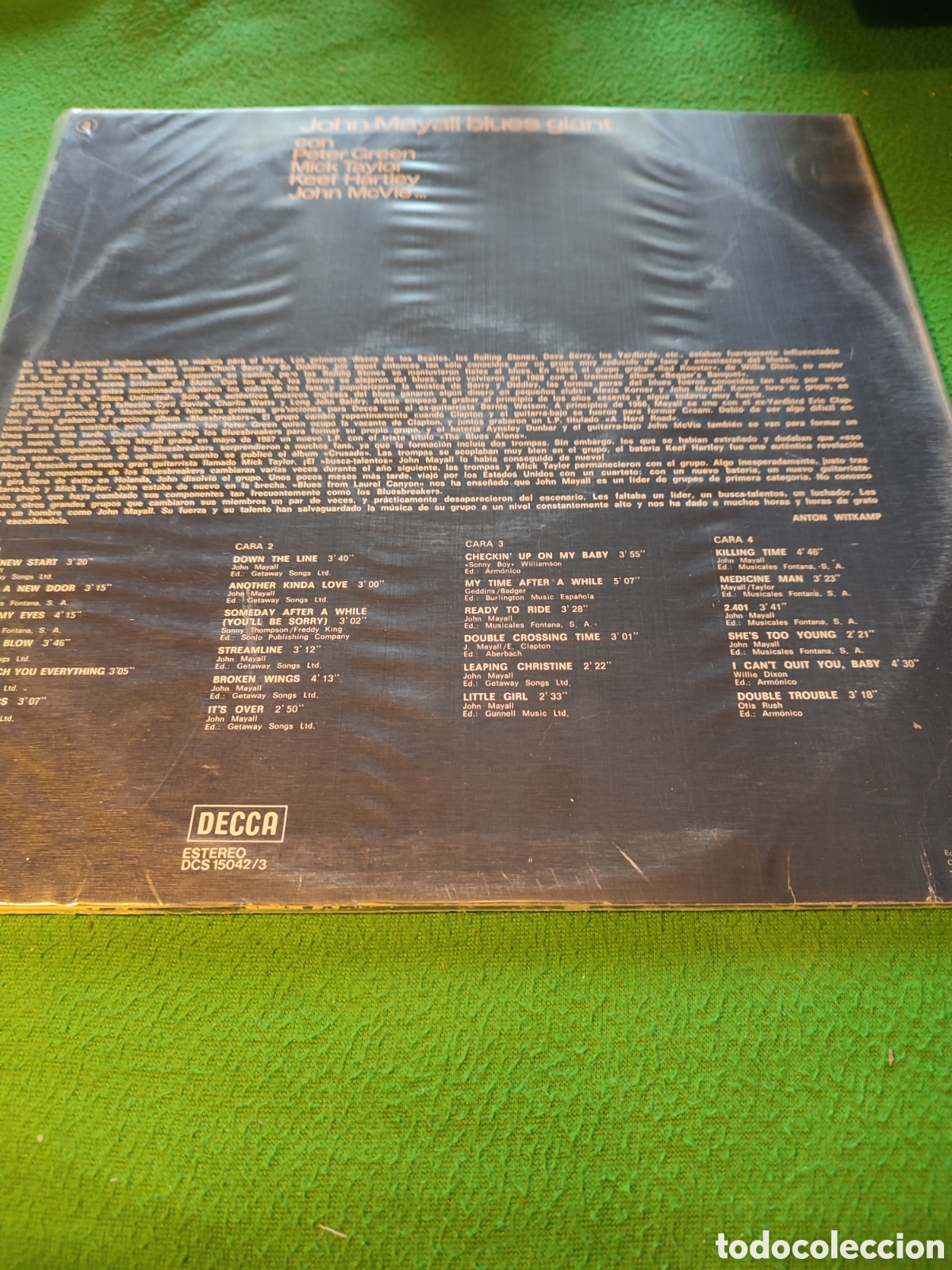 Discos de vinilo: John Mayall - Blues Giant 2 Lps - Foto 2