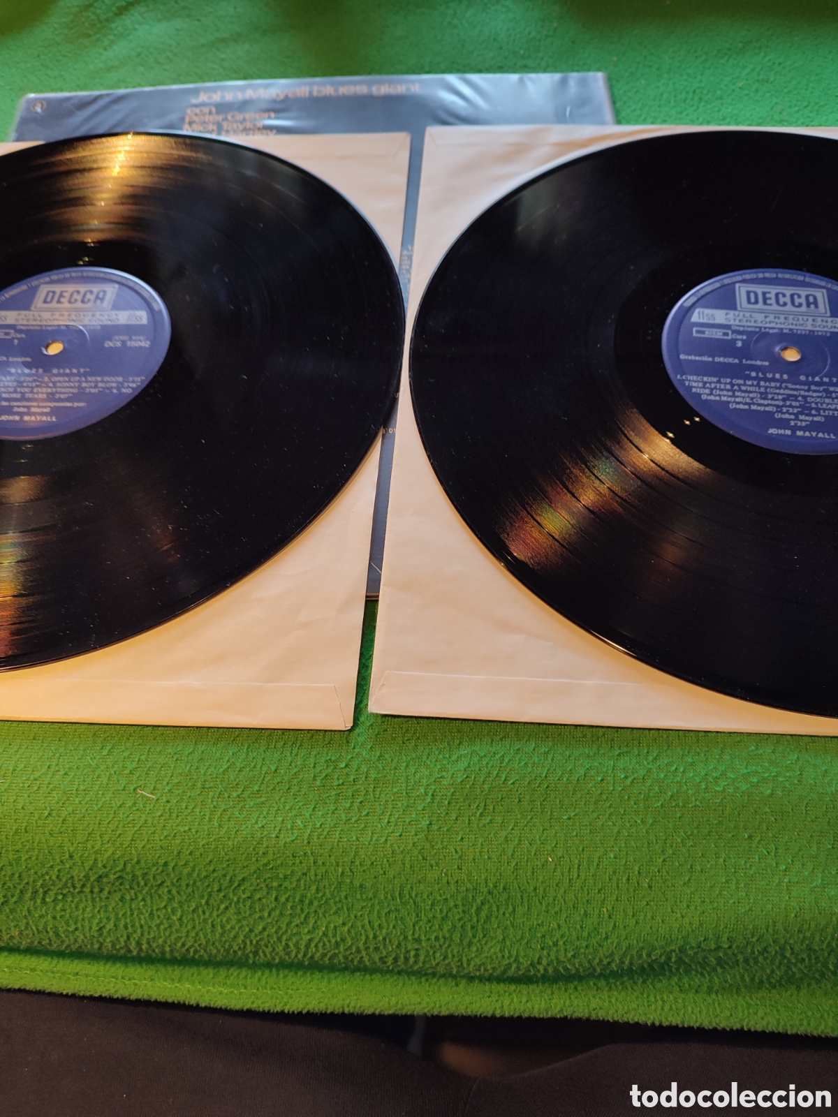 Discos de vinilo: John Mayall - Blues Giant 2 Lps - Foto 3