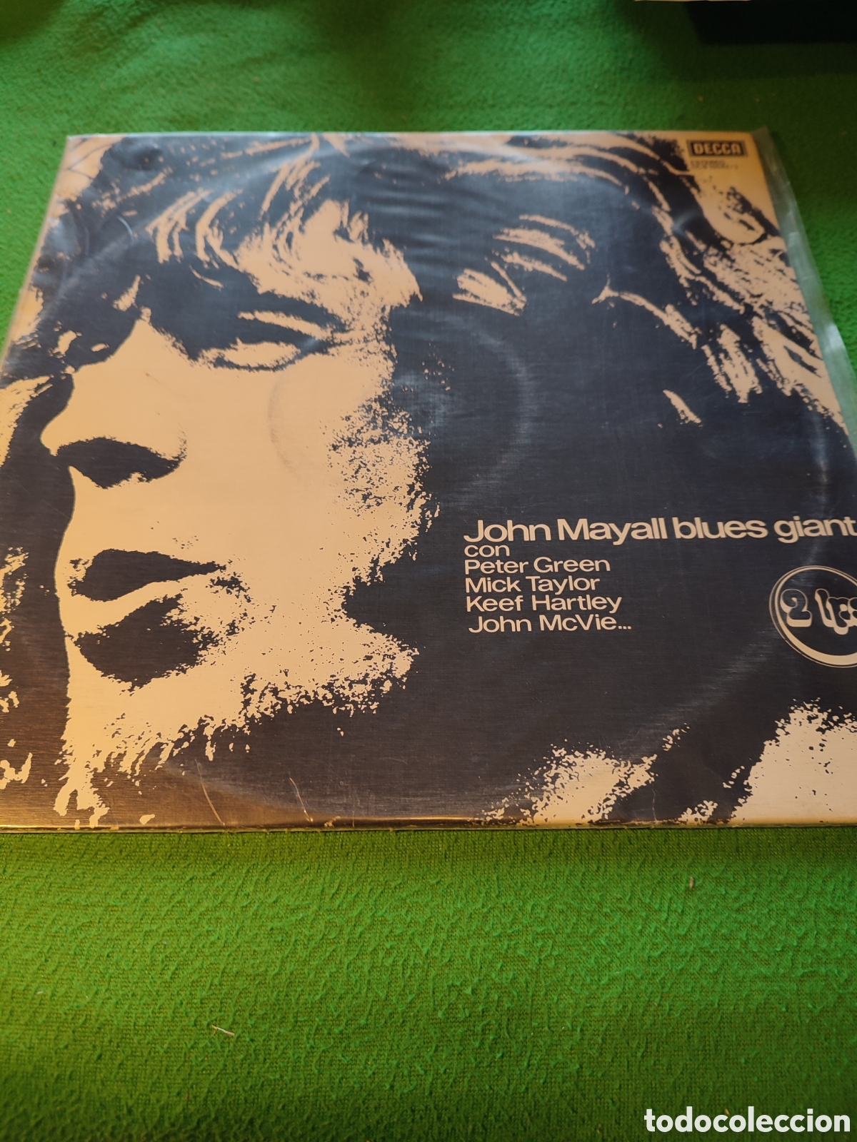 Discos de vinilo: John Mayall - Blues Giant 2 Lps - Foto 1