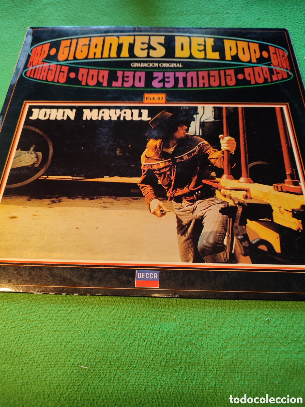 Discos de vinilo: John Mayall - Gigantes del Pop 42 - Foto 1