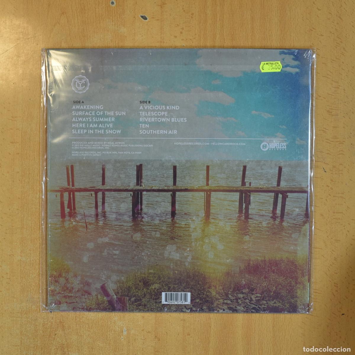 Discos de vinilo: YELLOWCARD - SOUTHERN AIR - L - Foto 2