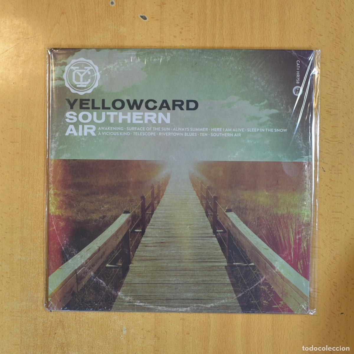 Discos de vinilo: YELLOWCARD - SOUTHERN AIR - L - Foto 1