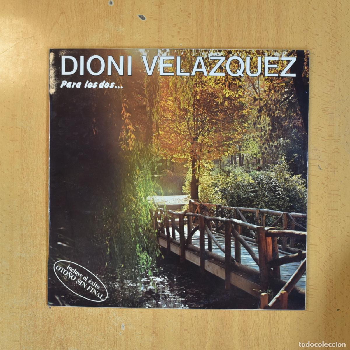 Discos de vinilo: DIONI VELAZQUEZ - PARA LOS DOS - L - Foto 1