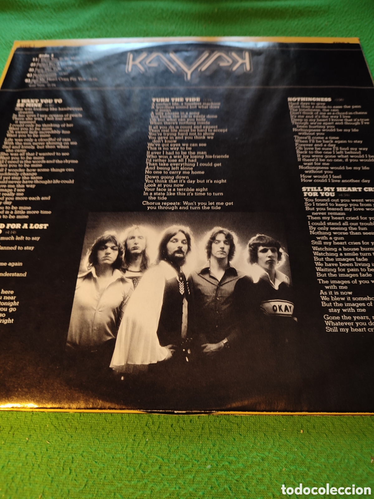 Discos de vinilo: Kayak - Starligt dancer - Foto 3