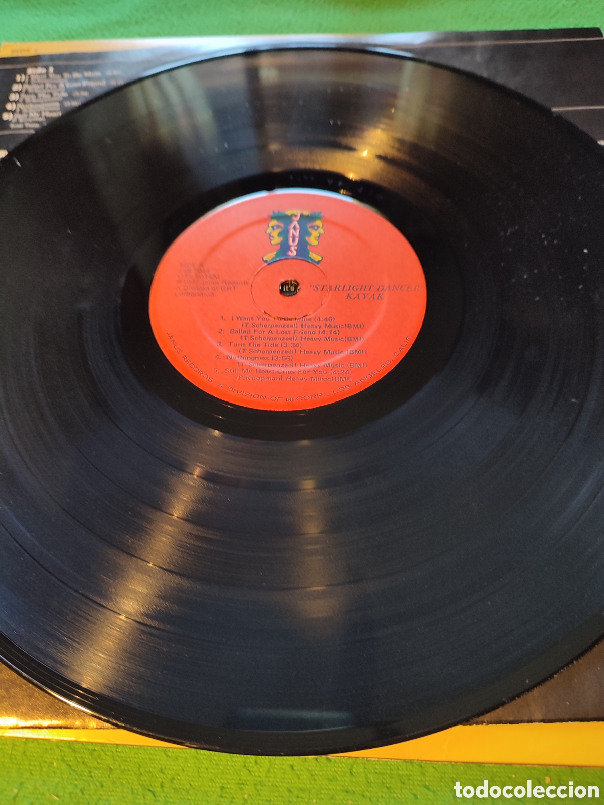 Discos de vinilo: Kayak - Starligt dancer - Foto 4