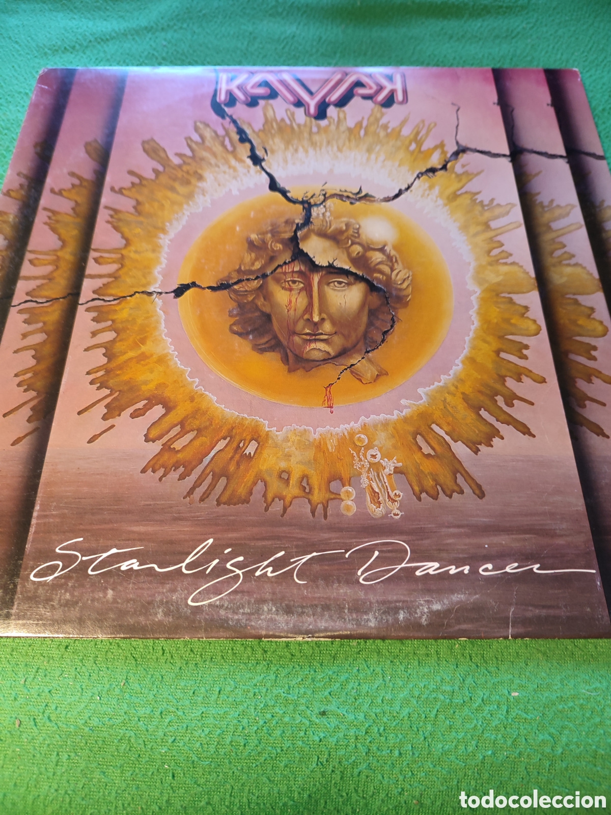 Discos de vinilo: Kayak - Starligt dancer - Foto 1