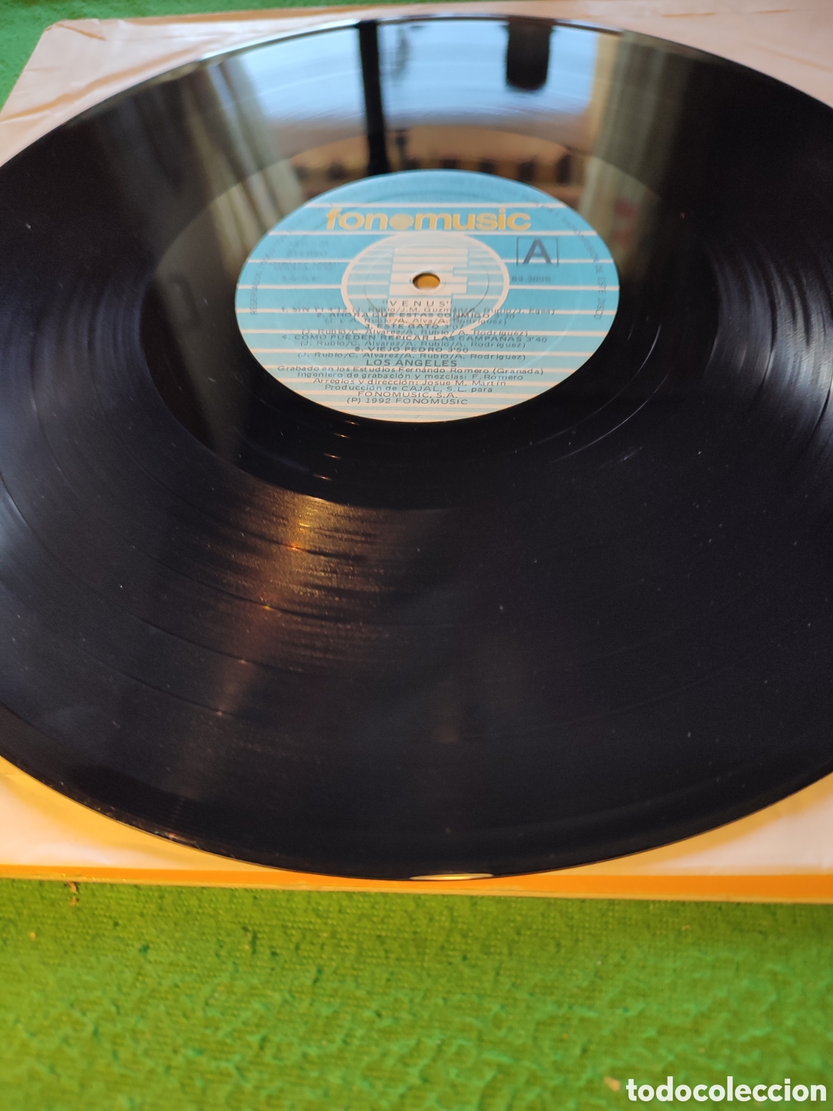 Discos de vinilo: Los &Aacute;ngeles - Venus Vinilo Lp - Foto 3