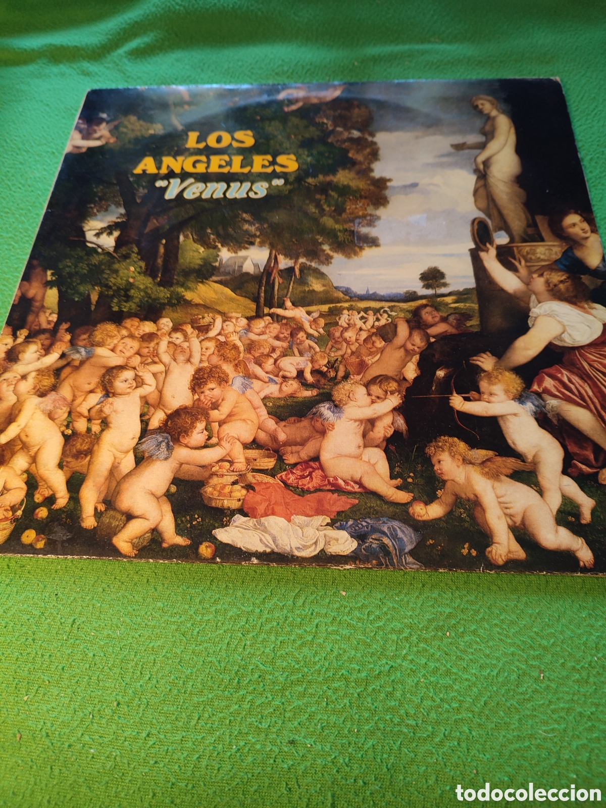 Discos de vinilo: Los &Aacute;ngeles - Venus Vinilo Lp - Foto 1