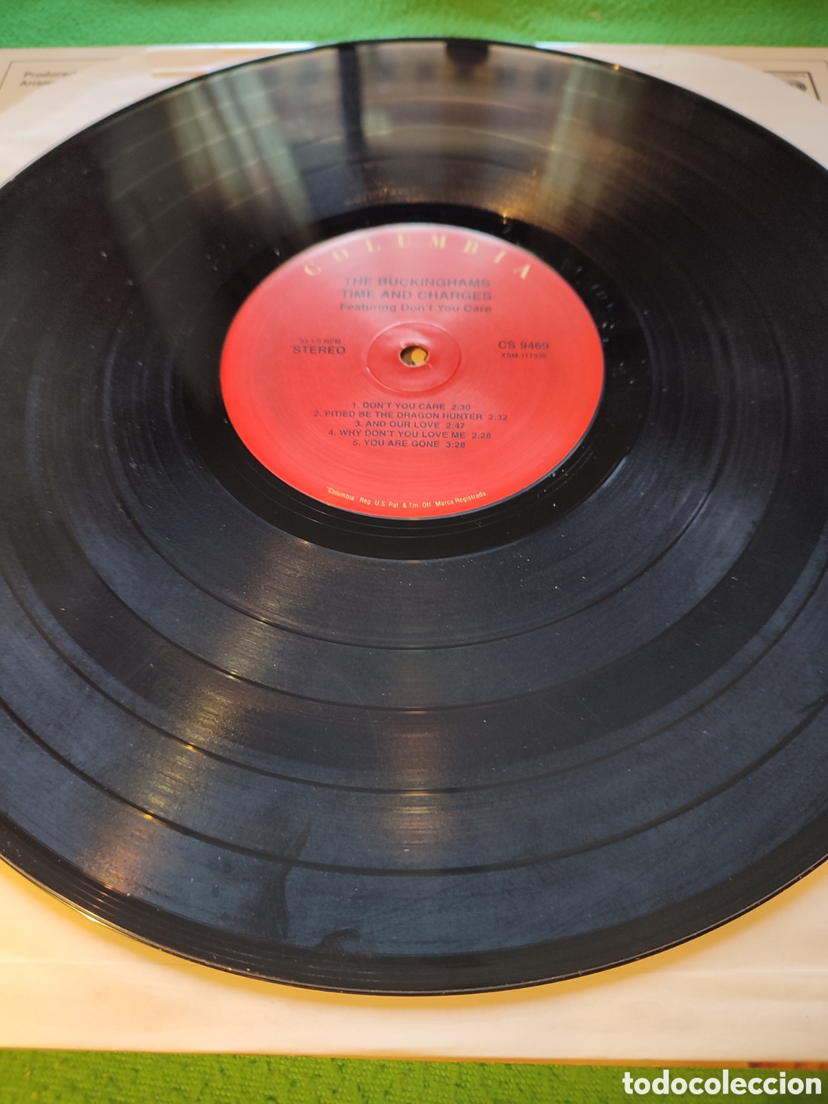 Discos de vinilo: The Buckinghams - Time & Charges - Foto 3