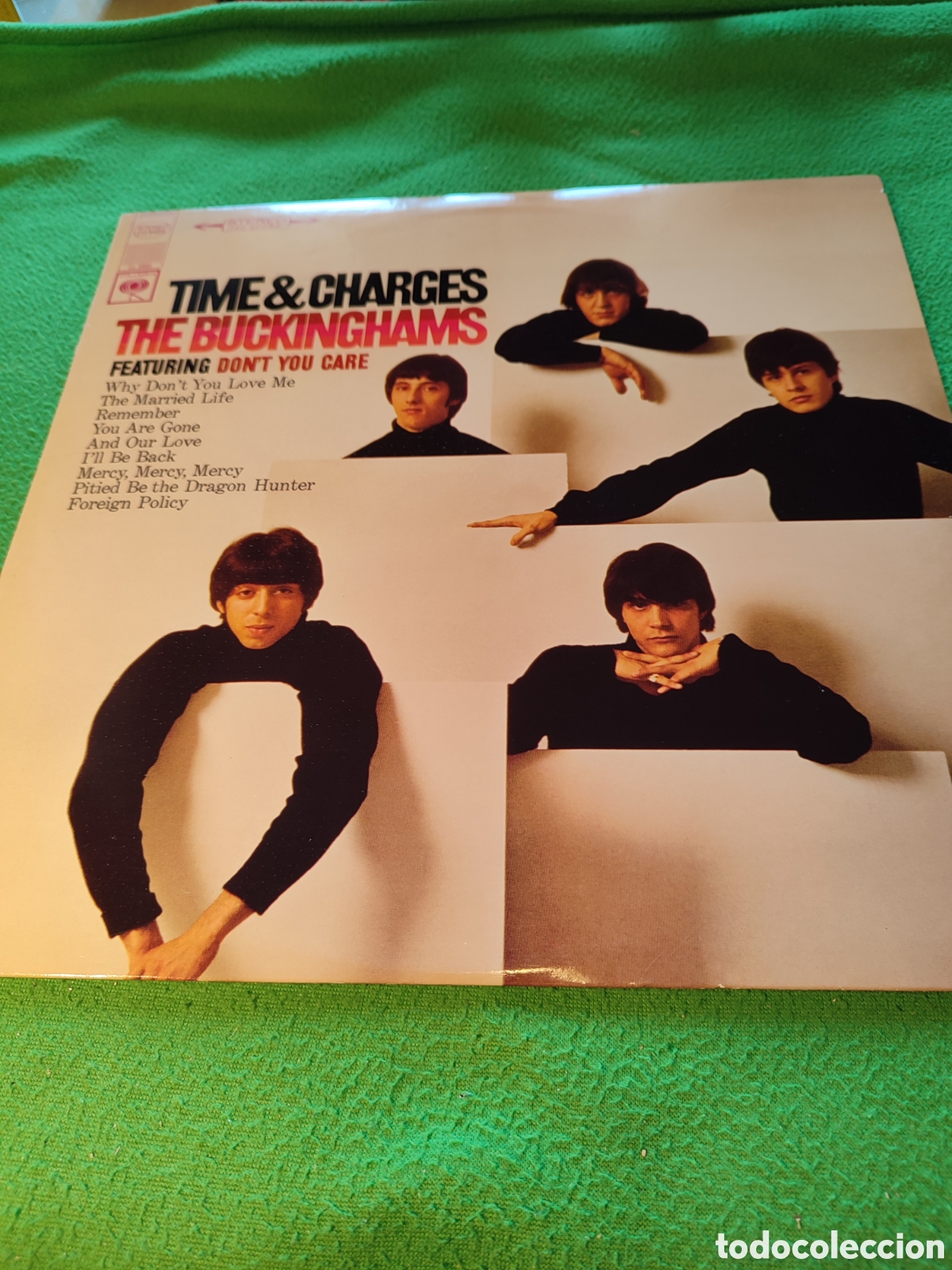 Discos de vinilo: The Buckinghams - Time & Charges - Foto 1