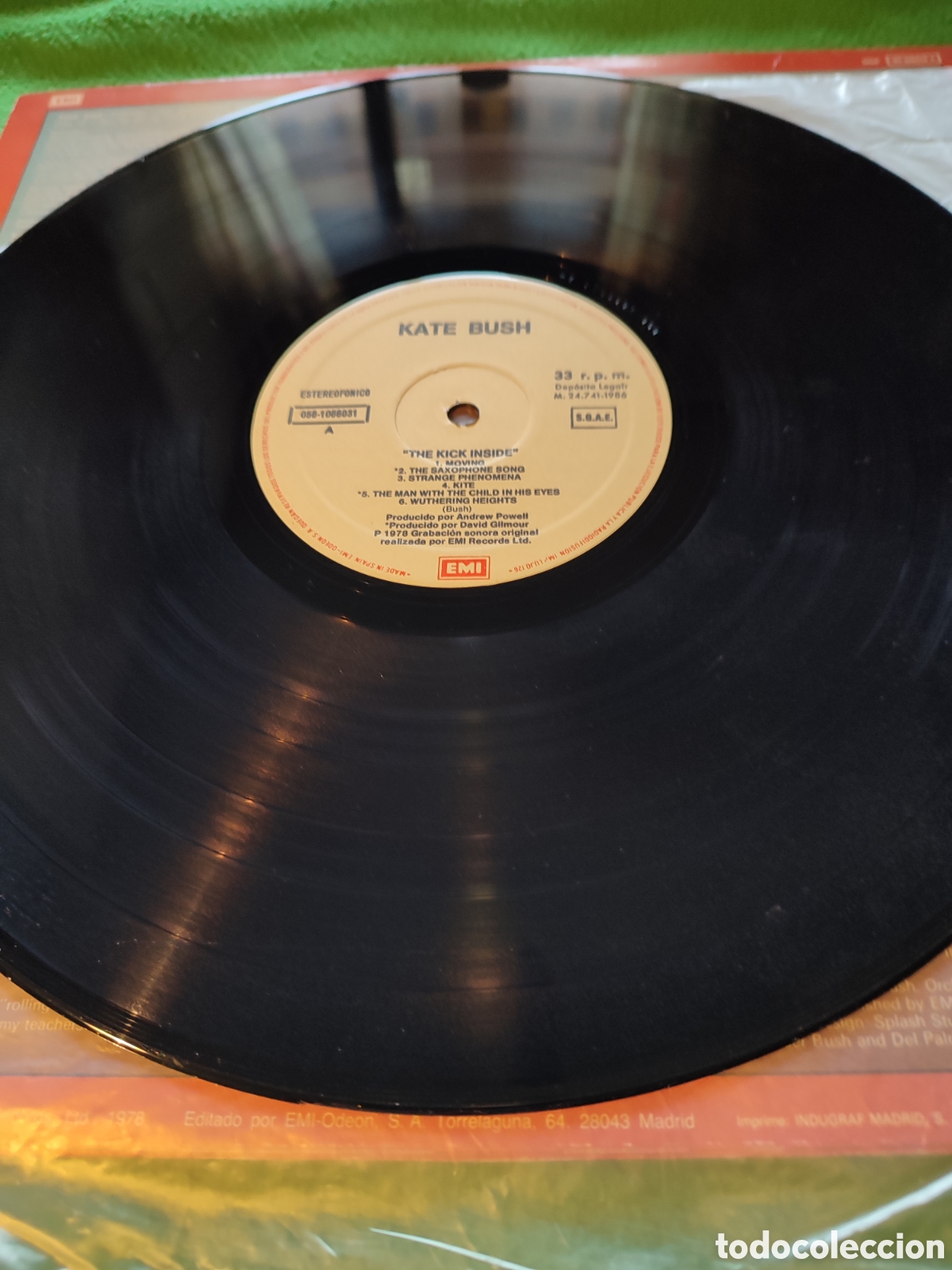 Discos de vinilo: Kate Bush - The Kick inside - Foto 3