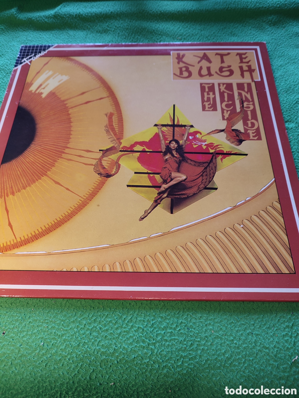 Discos de vinilo: Kate Bush - The Kick inside - Foto 1