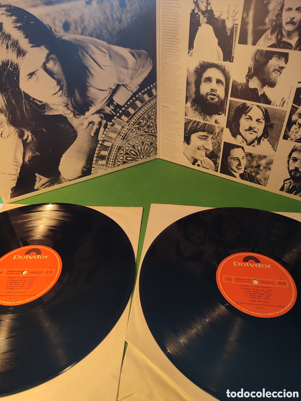 Discos de vinilo: John Mayall - Back to the roots 2lps - Foto 2