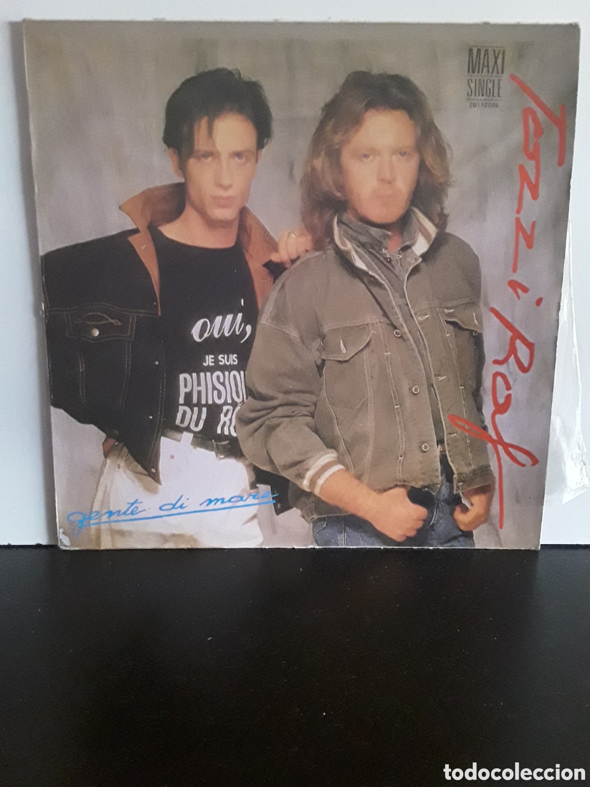 Discos de vinilo: Tozzi - Raff &lrm;&ndash; Gente Di Mare - Foto 1