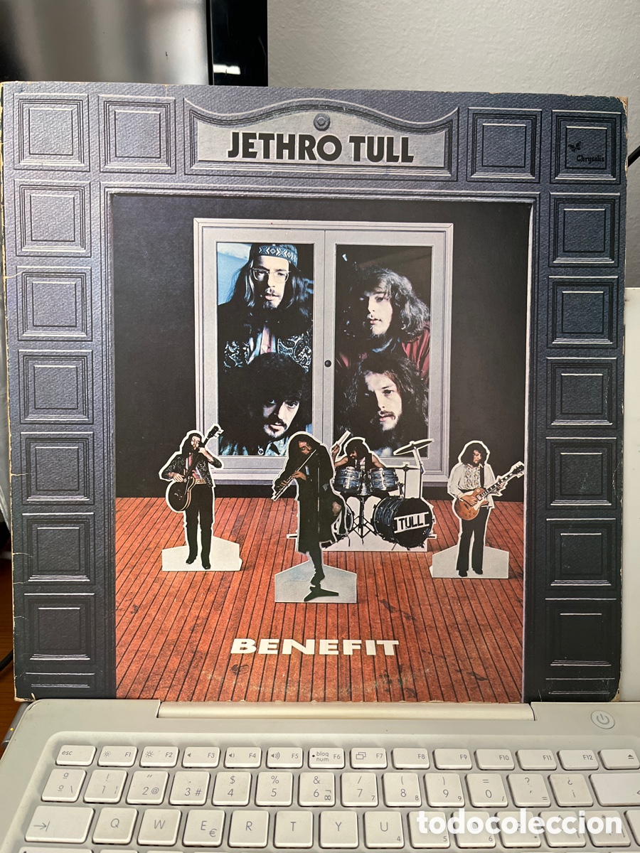 Discos de vinilo: JETHRO TULL - BENEFIT - Foto 1