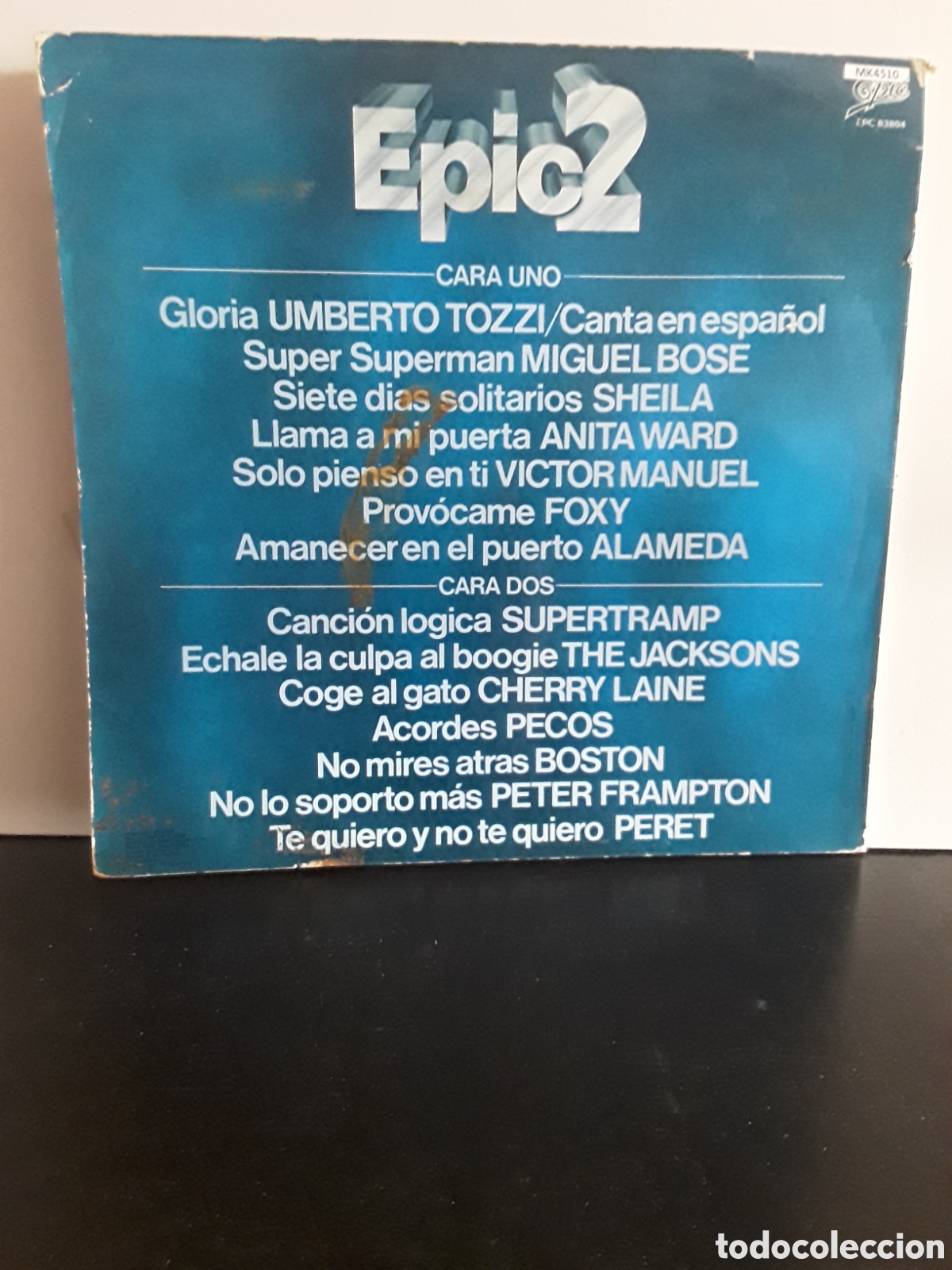 Discos de vinilo: Epic2 Presenta El Disco De Oro - Foto 2