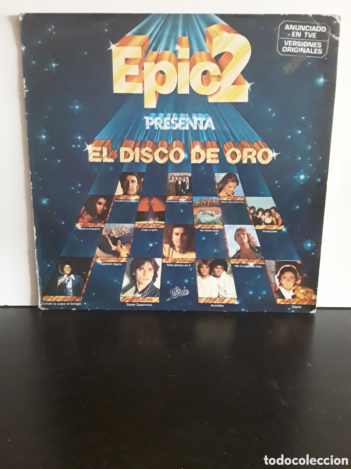 Discos de vinilo: Epic2 Presenta El Disco De Oro - Foto 1