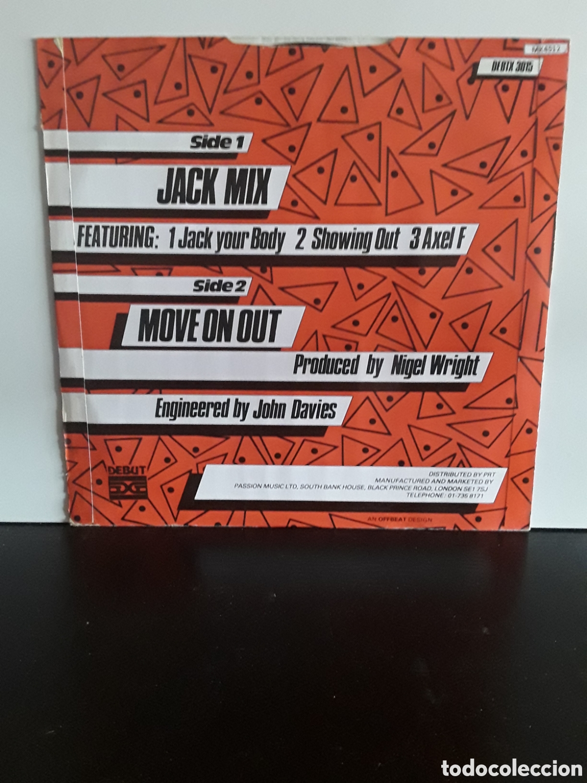 Discos de vinilo: Mirage (12) &lrm;&ndash; Jack Mix - Foto 2
