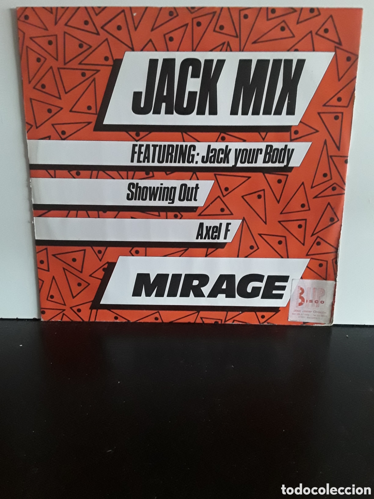 Discos de vinilo: Mirage (12) &lrm;&ndash; Jack Mix - Foto 1