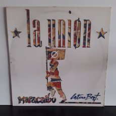Discos de vinilo: LA UNIØN ‎– MARACAIBO LATINO BEAT.