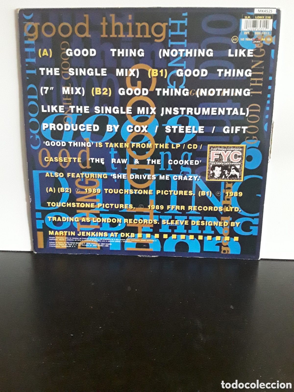Discos de vinilo: FYC &lrm;&ndash; Good Thing - Foto 2