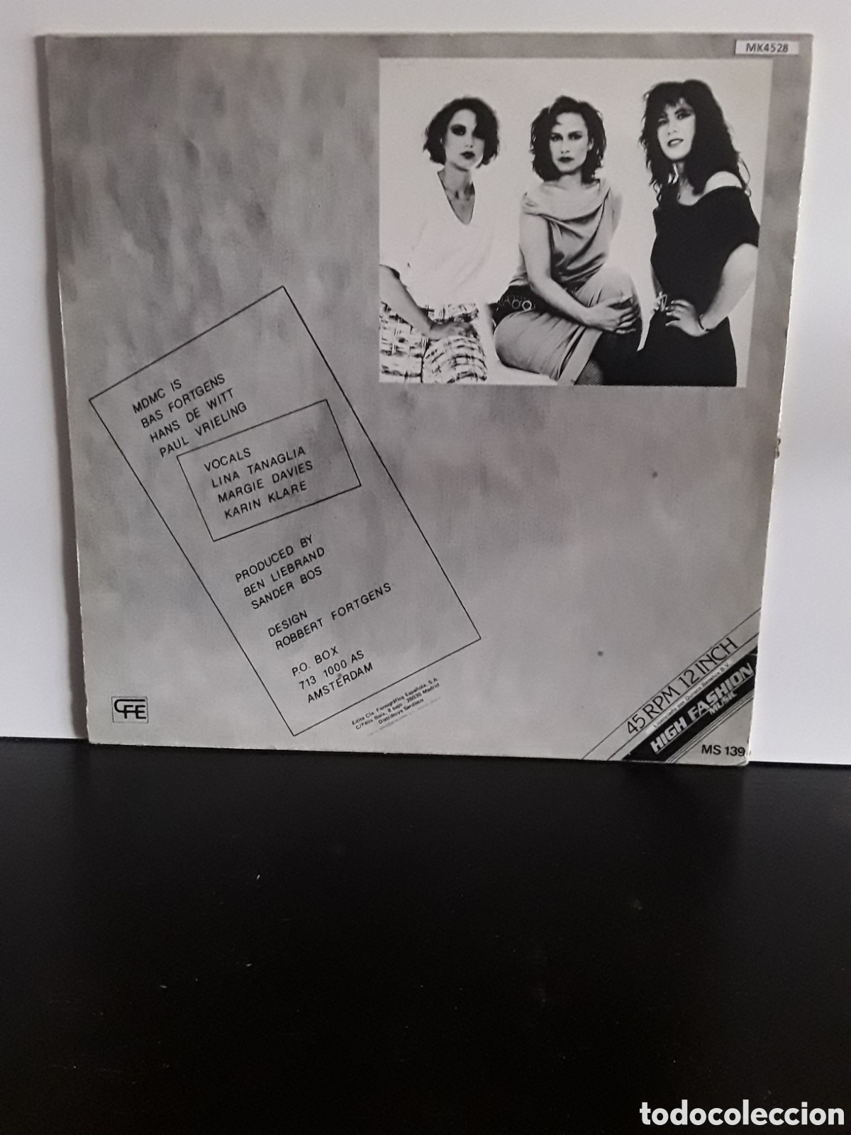 Discos de vinilo: MDMC &lrm;&ndash; Long Way Up - Foto 2