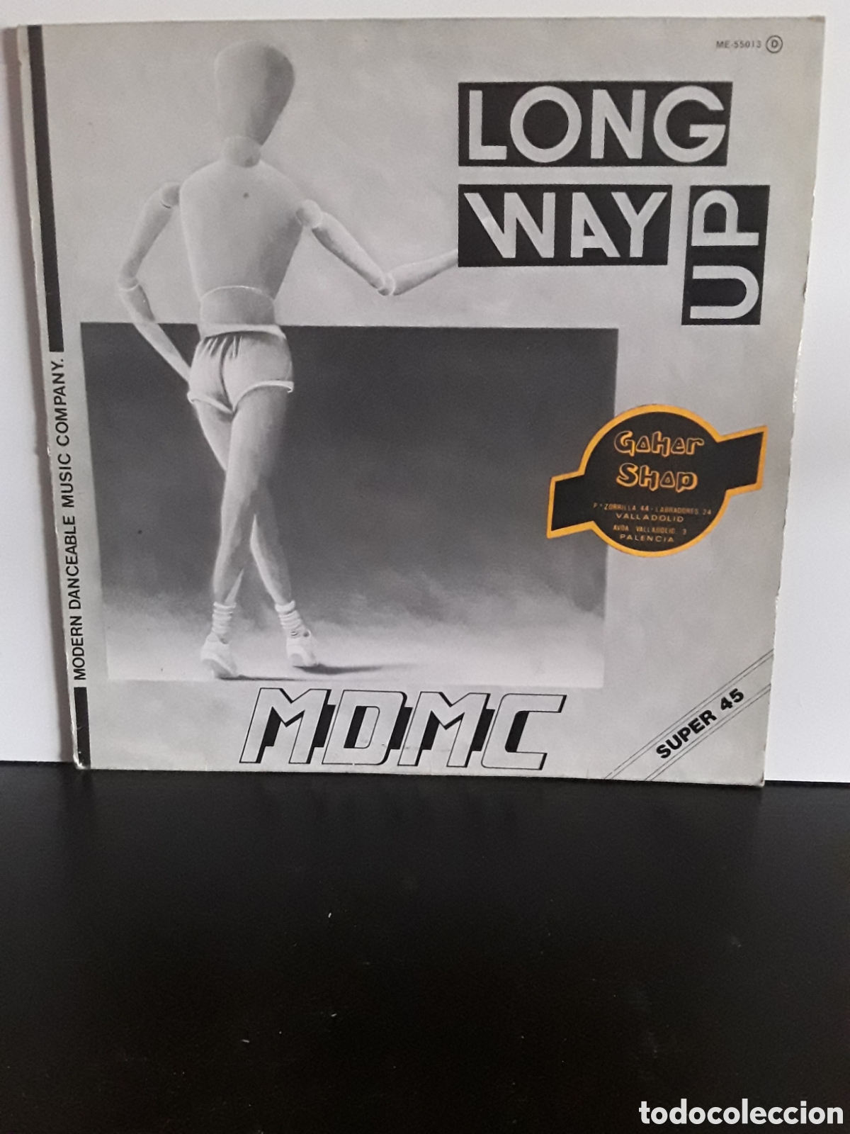 Discos de vinilo: MDMC &lrm;&ndash; Long Way Up - Foto 1