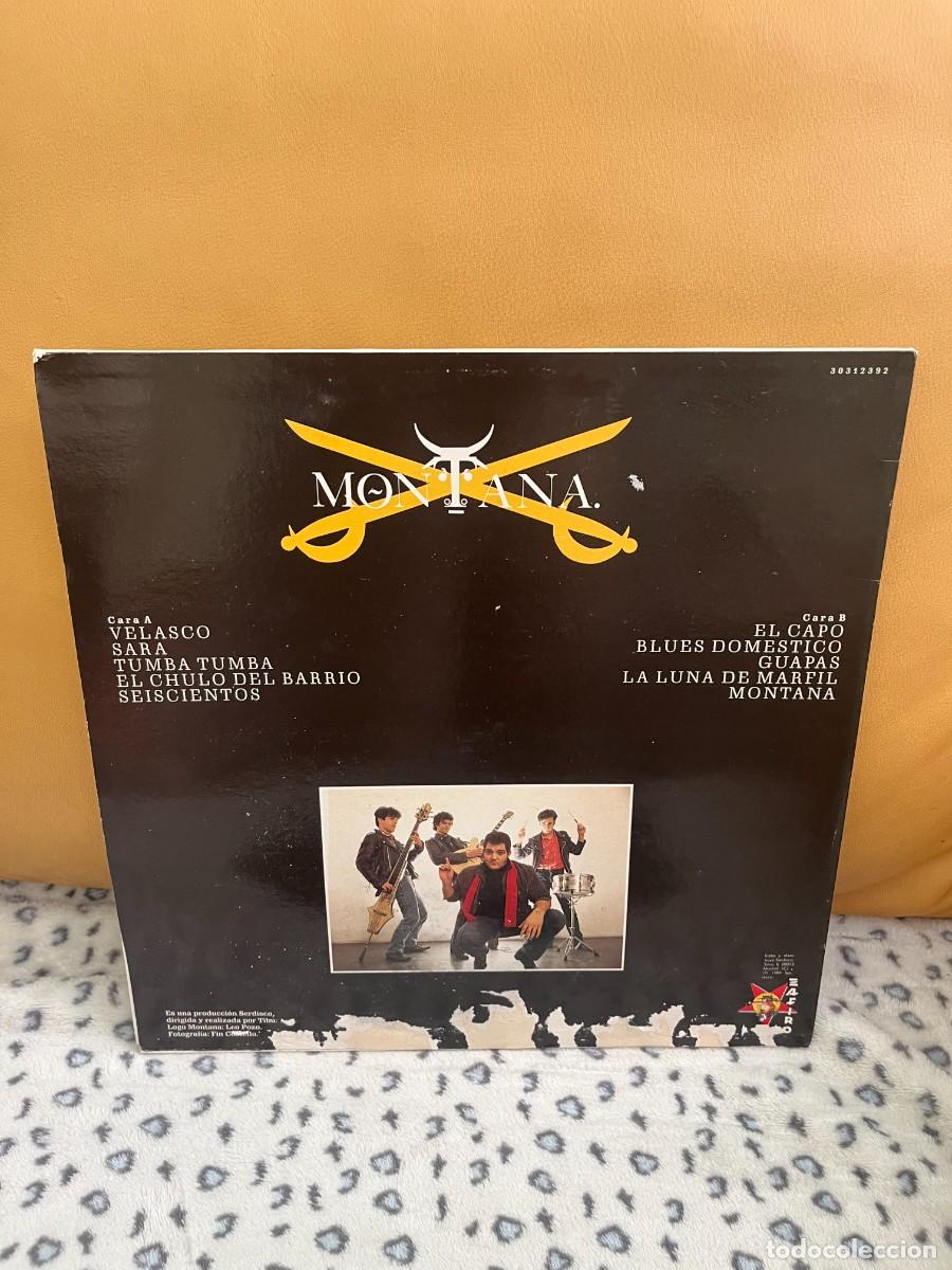 Discos de vinilo: Montana &lrm;&ndash; Montana - Foto 2