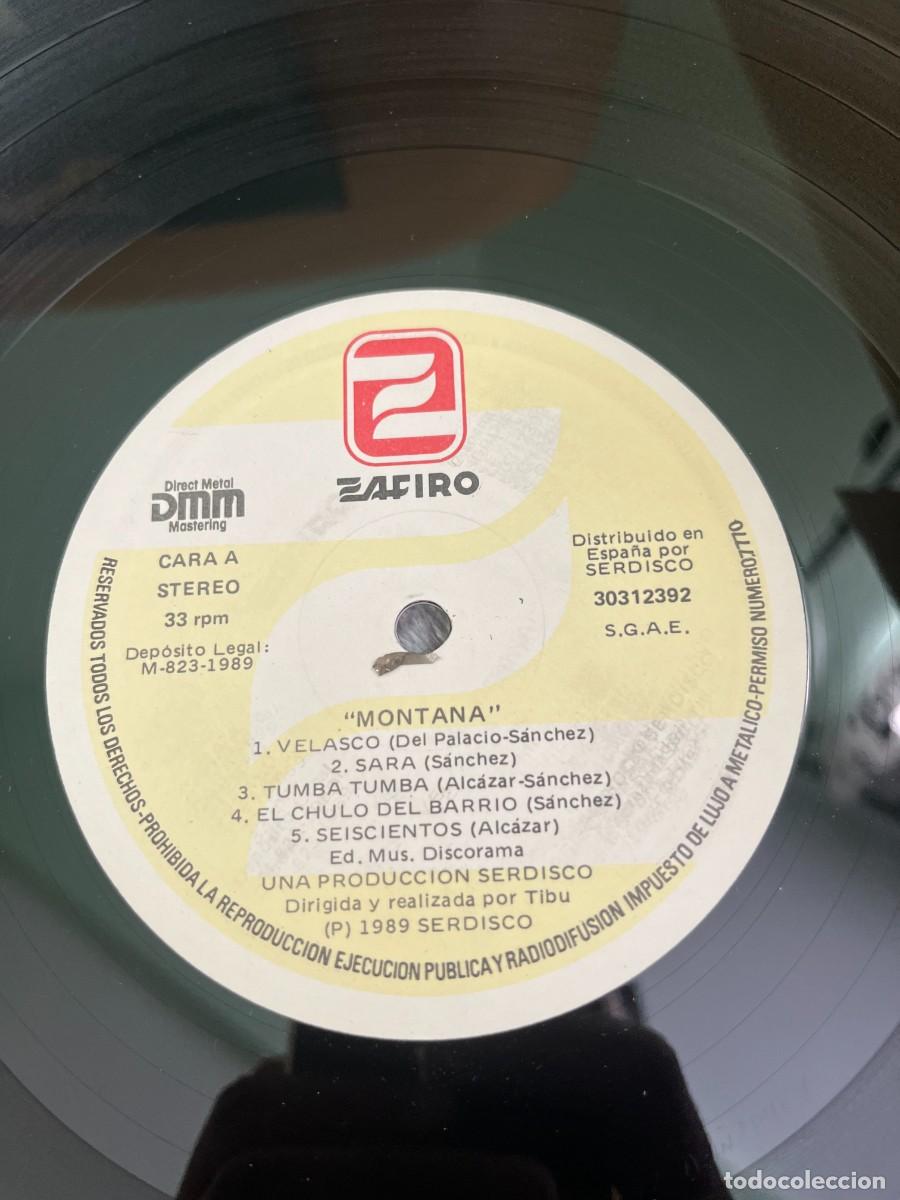 Discos de vinilo: Montana &lrm;&ndash; Montana - Foto 6