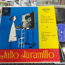 Discos de vinilo: JULIO JARAMILLO LP VOLUMEN 6 VENEZUELA VENEVOX BL-53 RAREZA