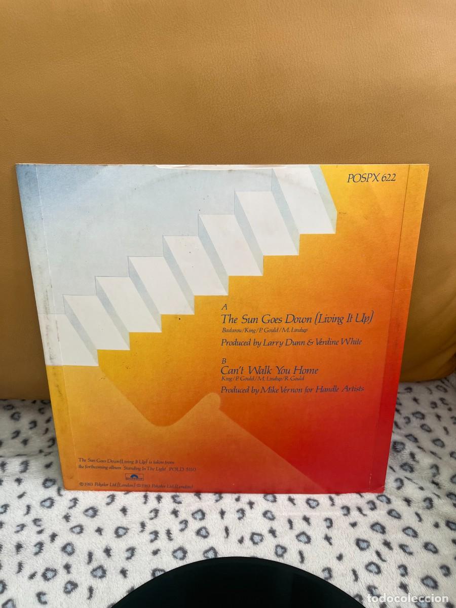 Discos de vinilo: Level 42 &lrm;&ndash; The Sun Goes Down (Living It Up) - Foto 2