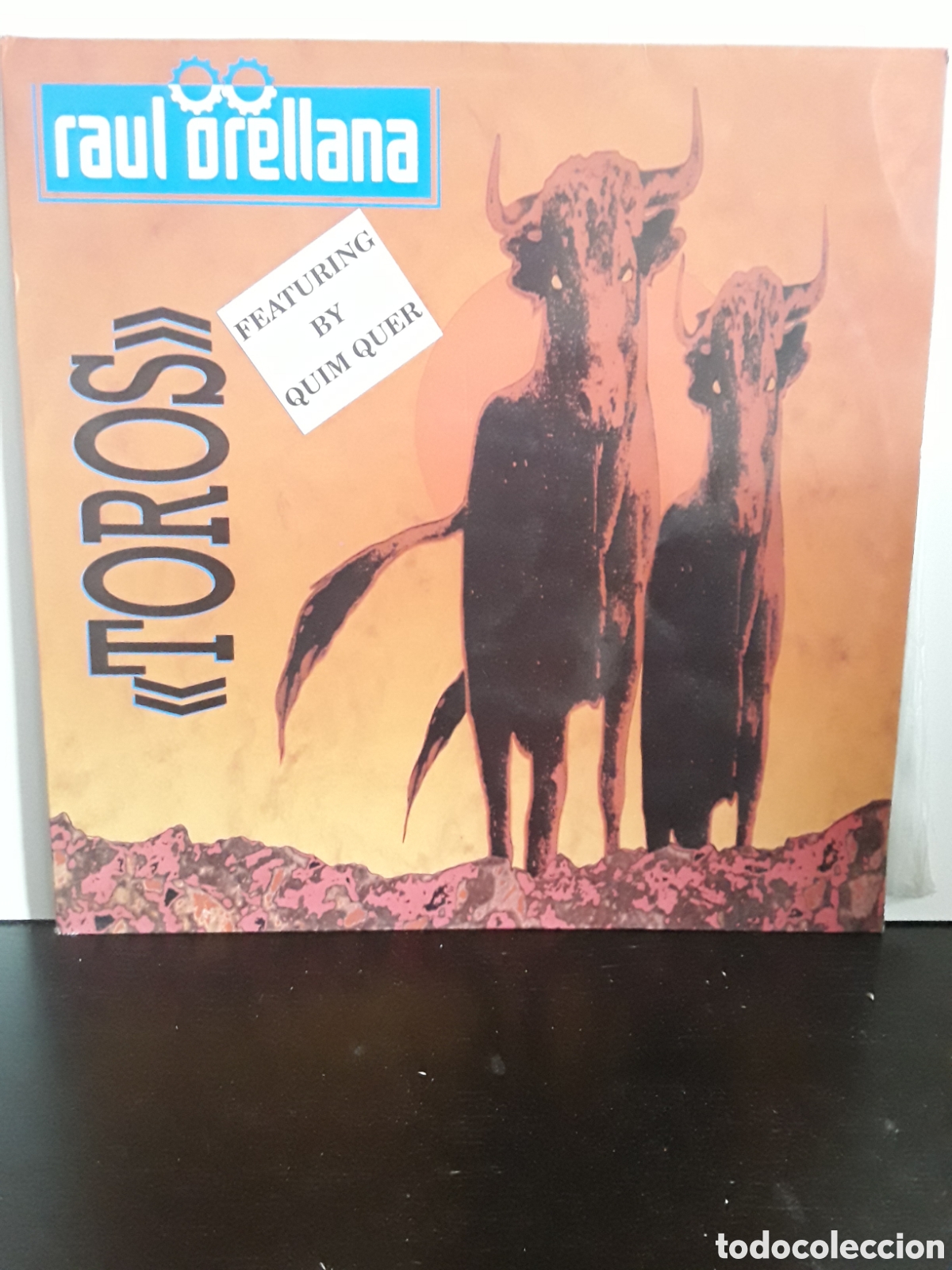 Discos de vinilo: Raul Orellana Featuring Quim Quer &lrm;&ndash; Toros - Foto 1